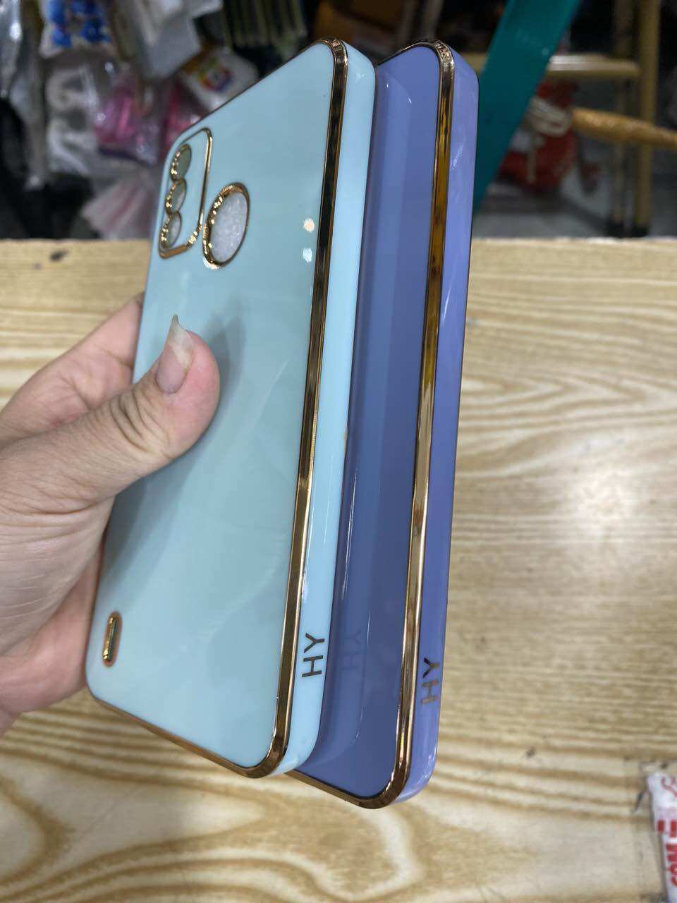 Ốp lưng dẻo Xi Itel A48 , Itel Vision 1 pro S16