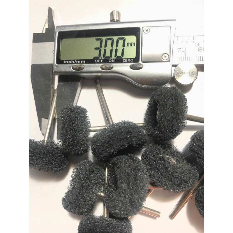 Chổi cước sợi rối đánh bóng 25mm cán 2.35/3mm