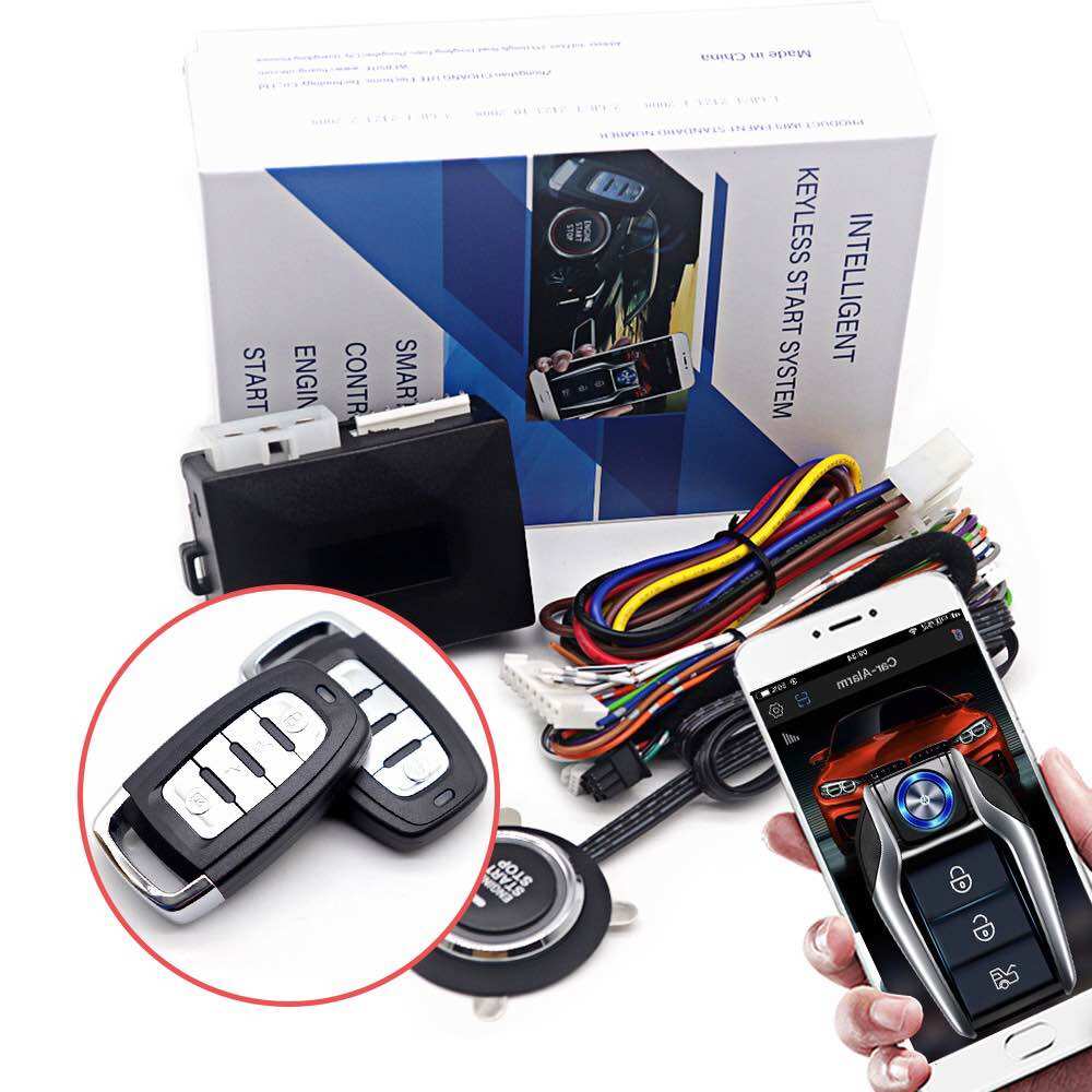 khoá cửa thông minh Startop đề nổ máy từ xa