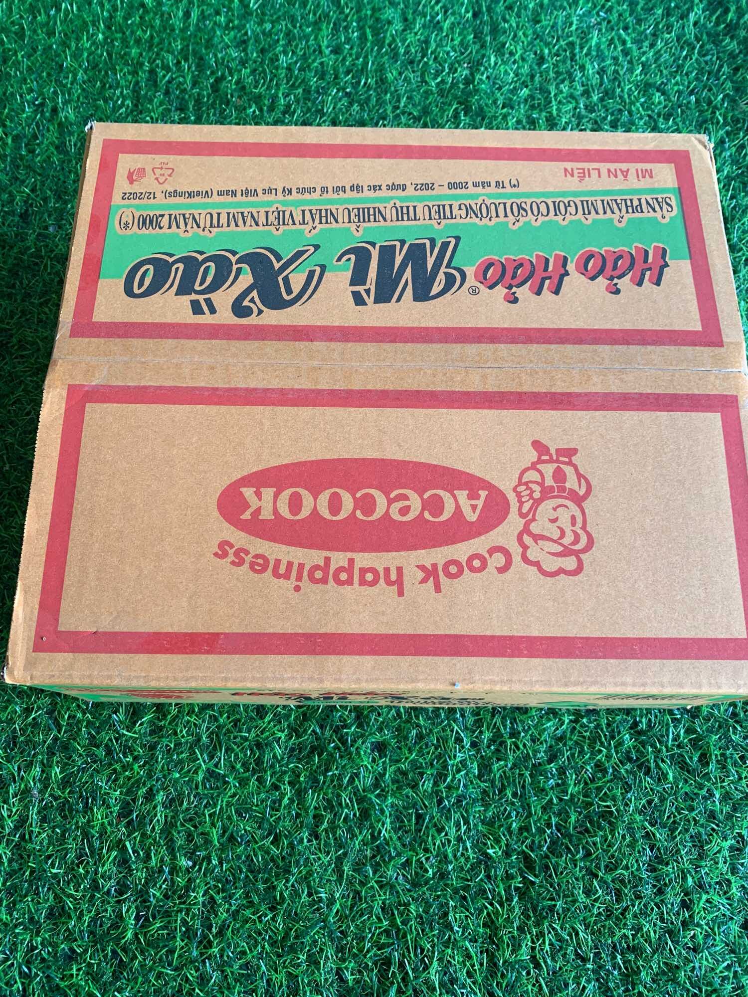 Thùng mì tôm Hảo Hảo 30 gói