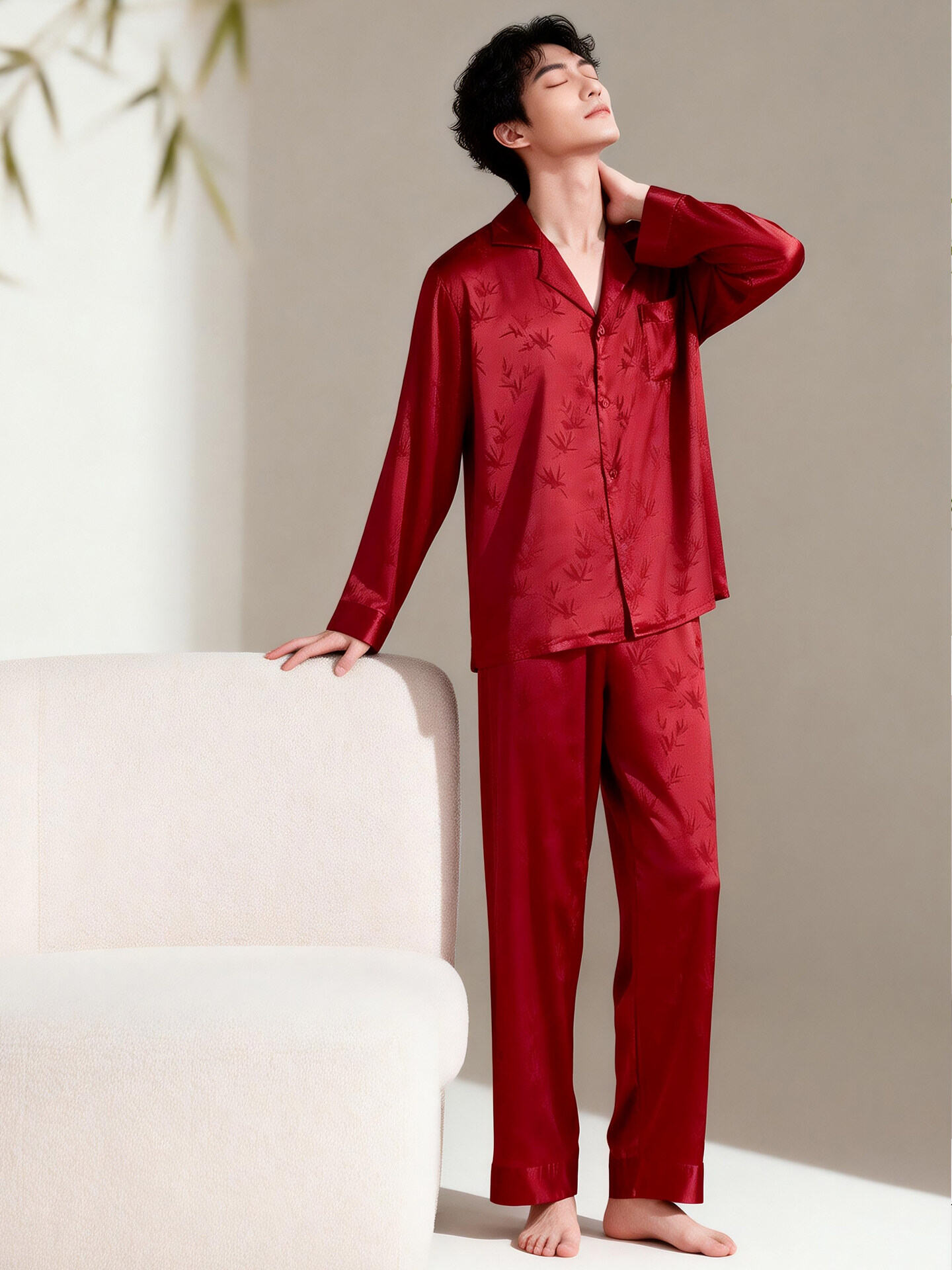 YOUQUXIONG | Cool and Comfortable Home Wear - Thương hiệu YOUQUXIONG Giá 784,000 Đồng*Miễn phí vận chuyển