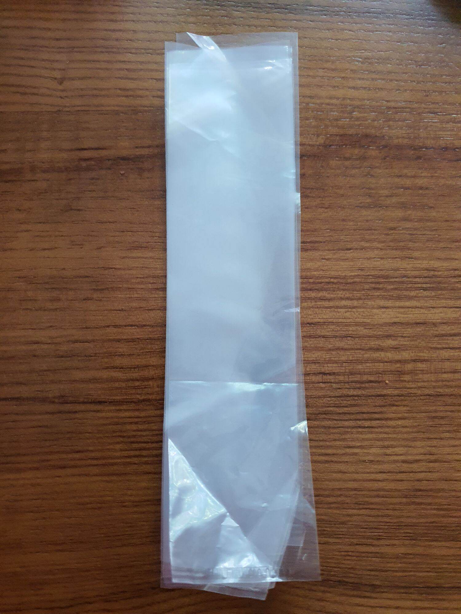 Túi làm sữa chua kích thướt (4x16)cm. 100gam