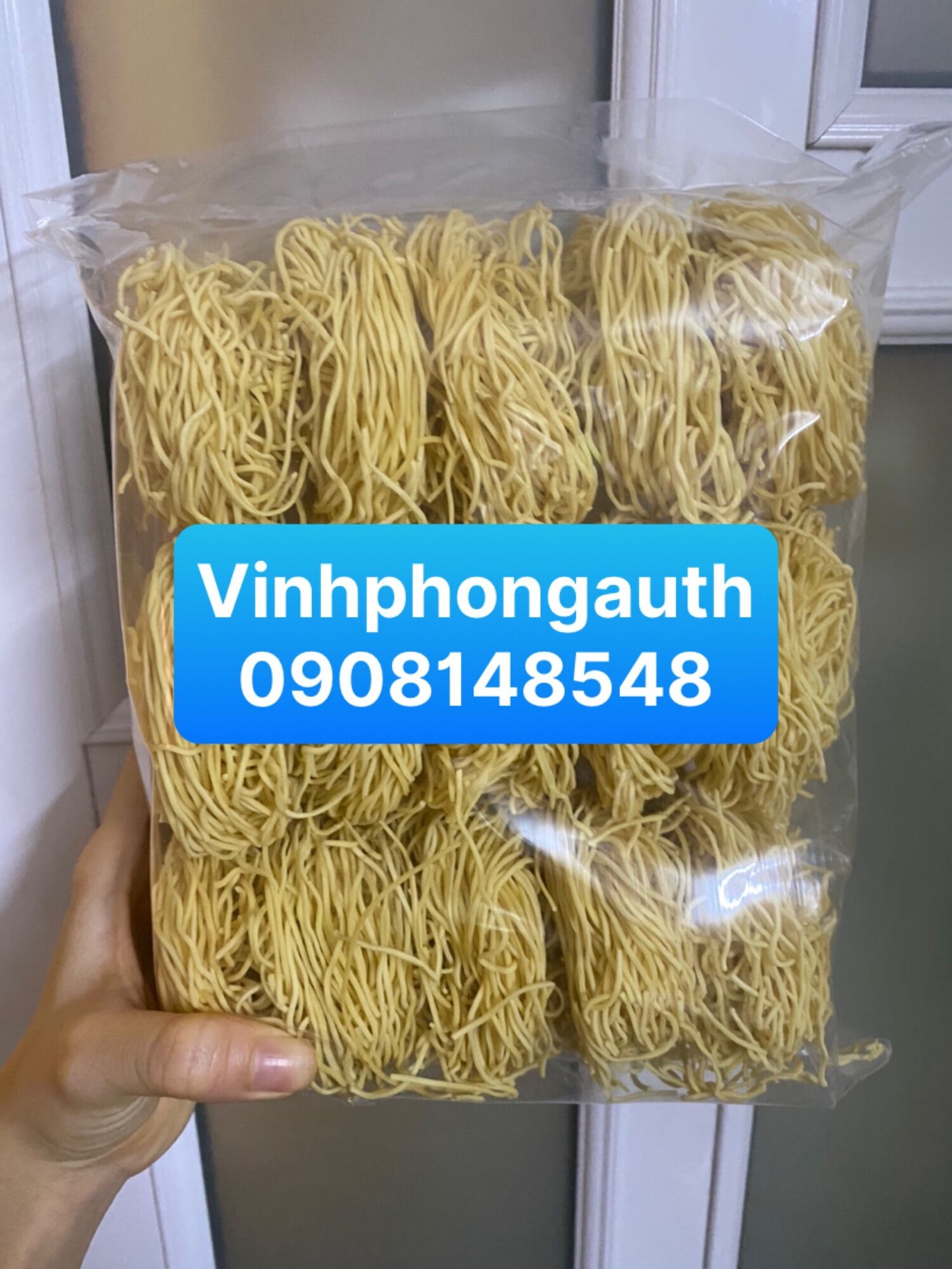 Mì hột gà Đức Ký 500g