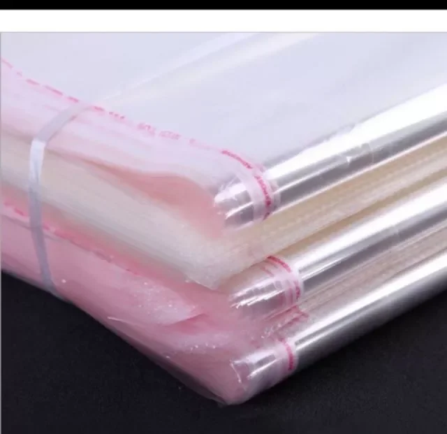 1 lạng (100g) Túi dán mép OPP nhiều size