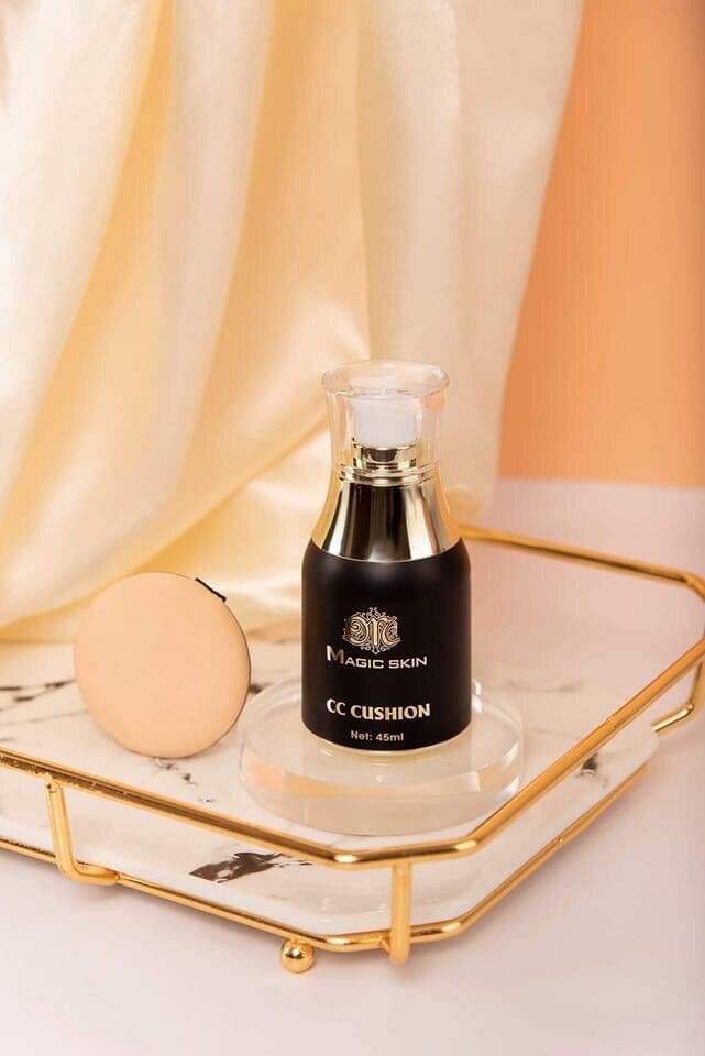 Kem nền cc cusion magicskin chính hãng