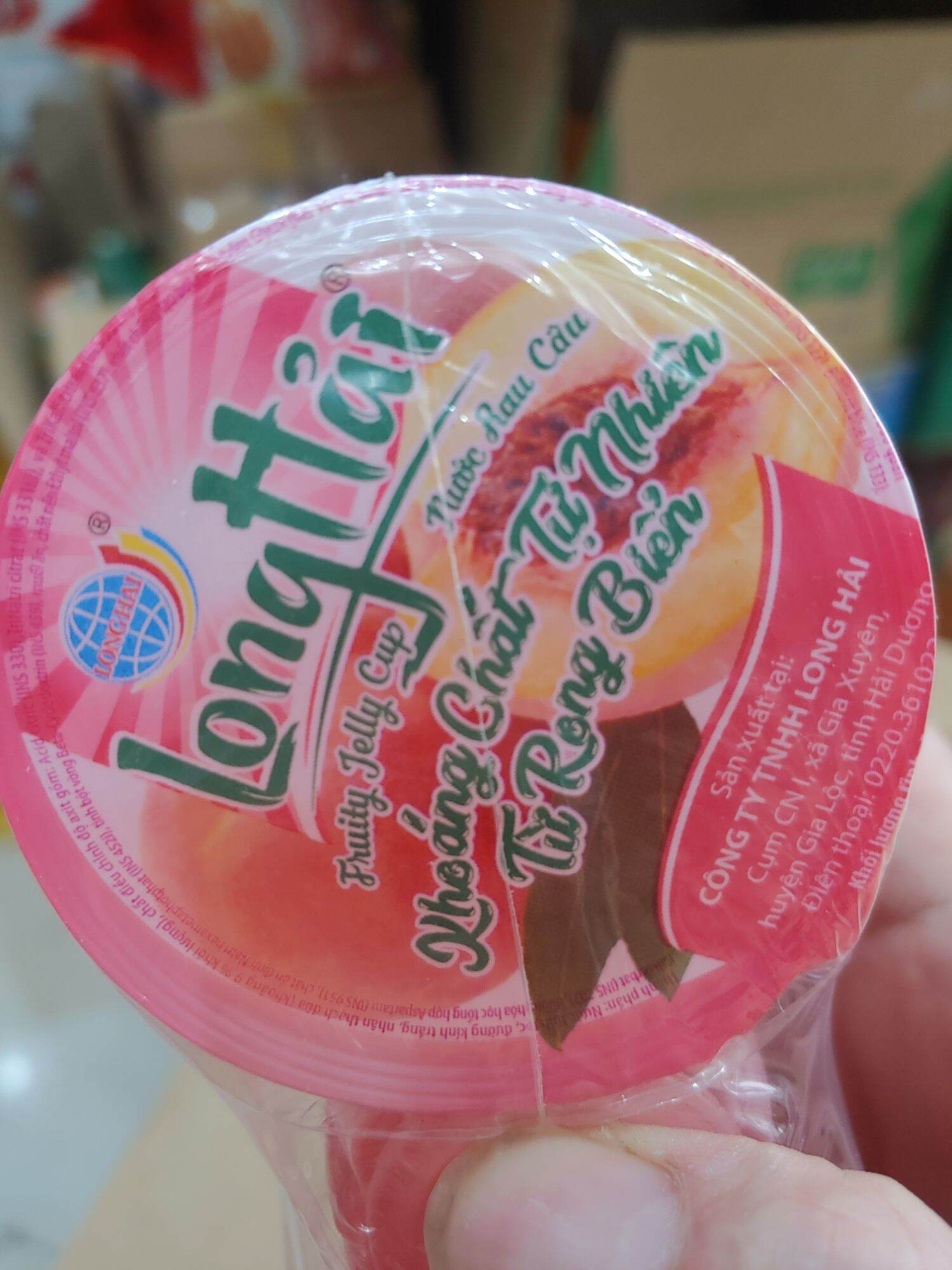 Thạch dừa cốc Long Hải lốc 5 cốc