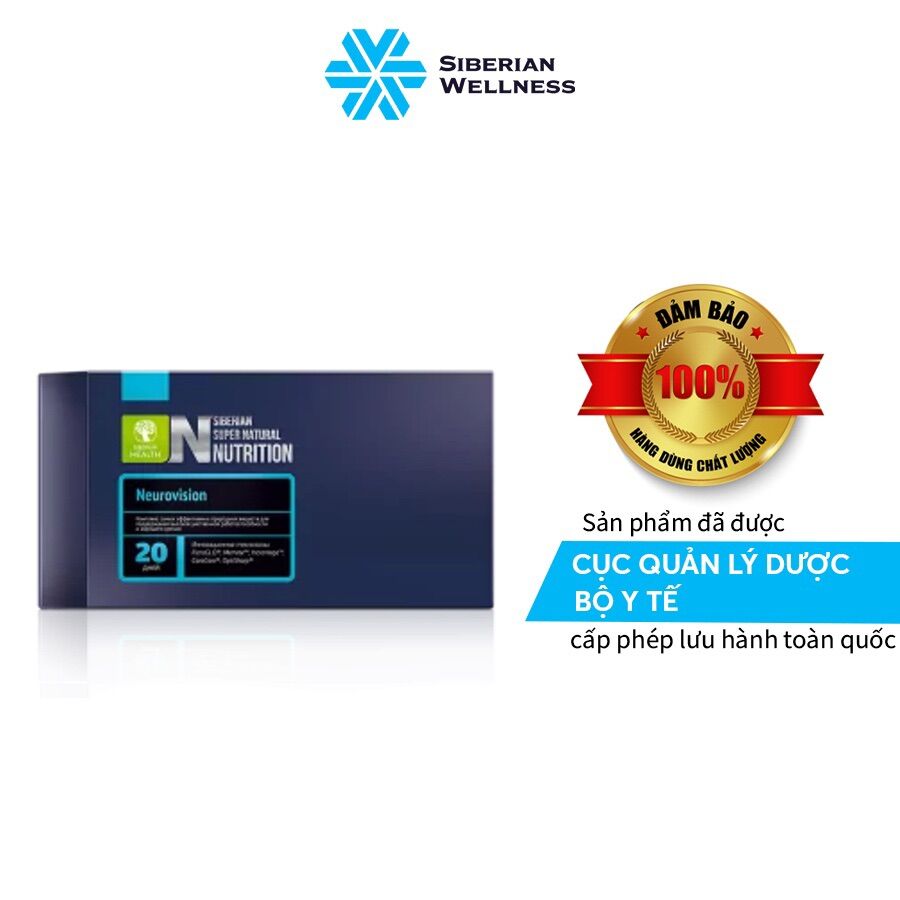 Bổ não và mắt Neurovision Siberi