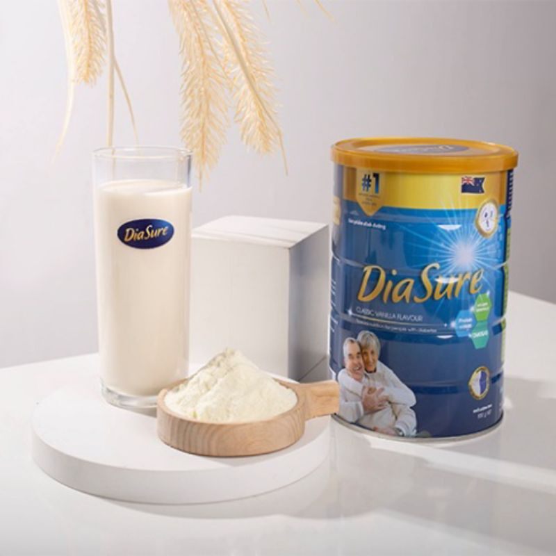 Sữa diasure combo 2 lon 850gr sữa non diasure