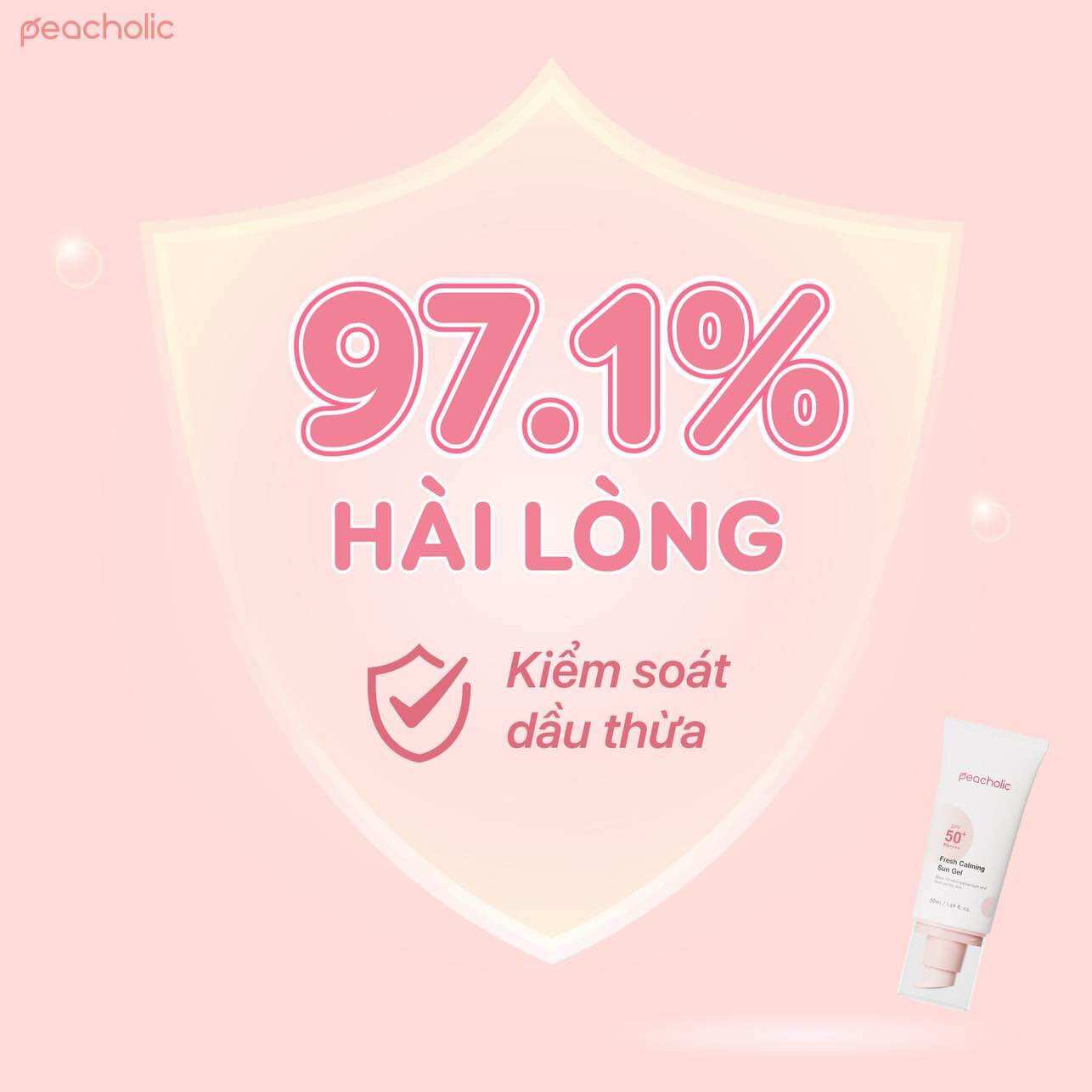 ( MẪU MỚI)  KEM CHỐNG NẮNG PEACHOLIC