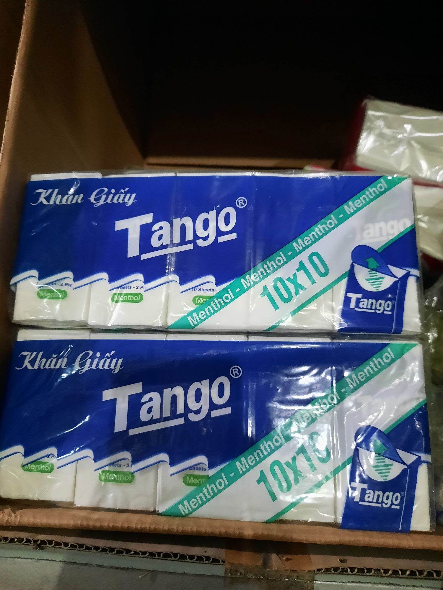 khăn giấy Tango một lốc 10 gói