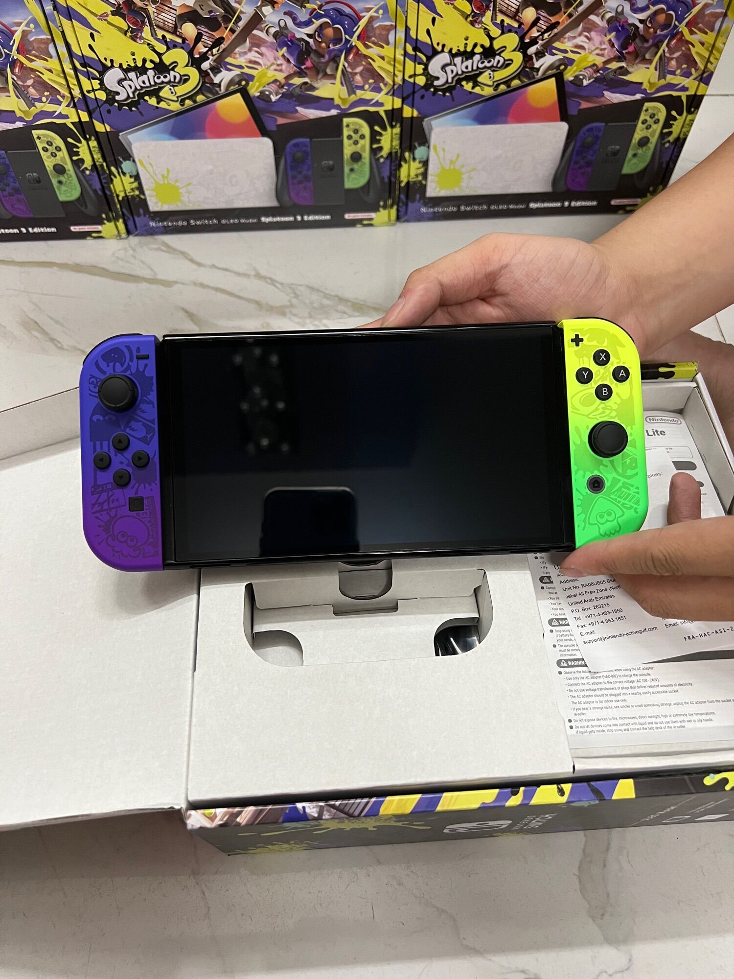 Máy chơi game Nintendo Switch Oled