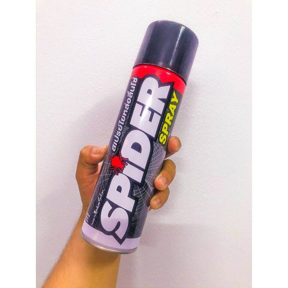xịt dưỡng sên xe máy spider spray
