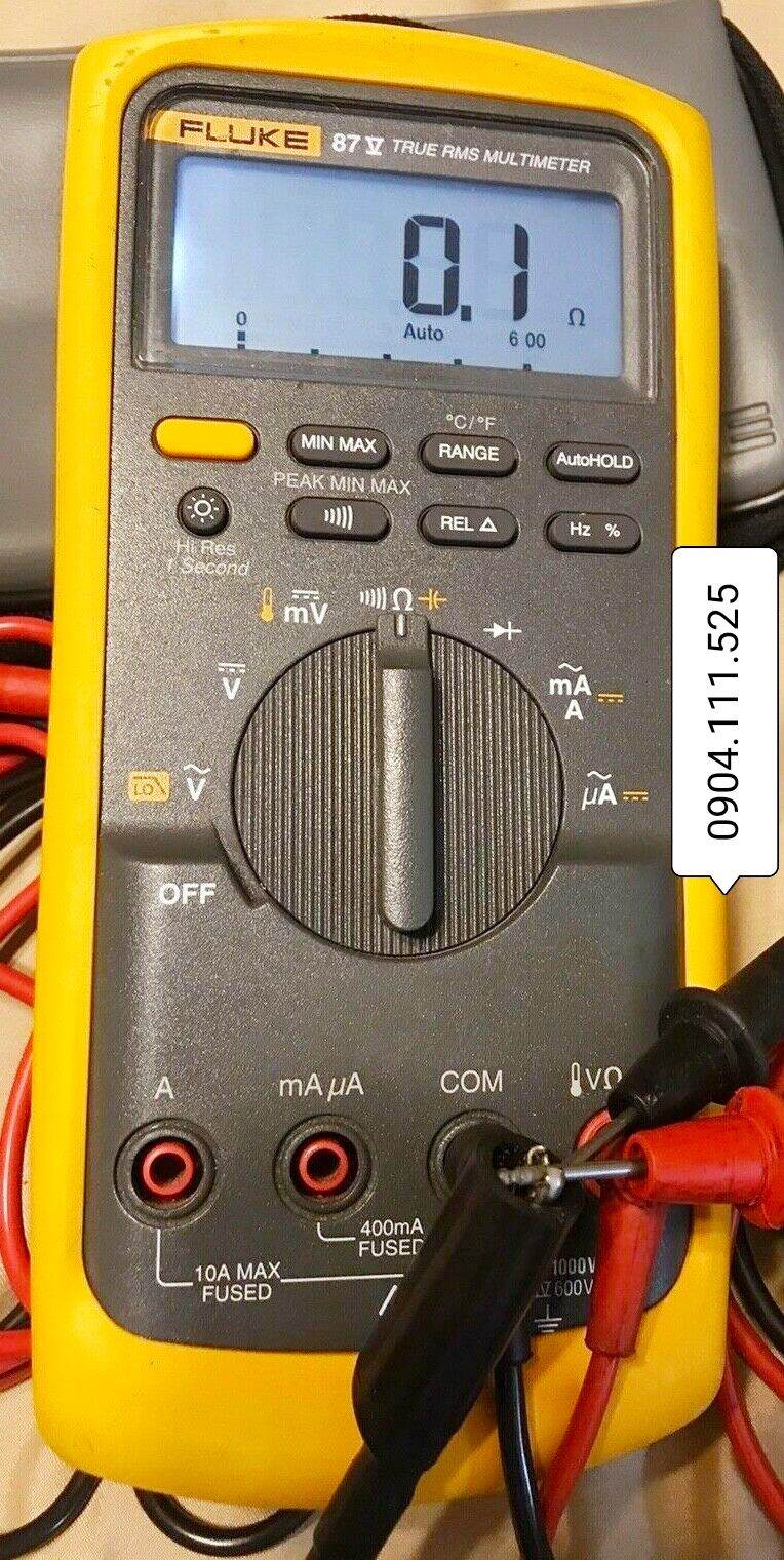 [HCM]Đồng hồ vạn nằng FLUKE 87-5 (FLUKE 87-V) TRUE RMS