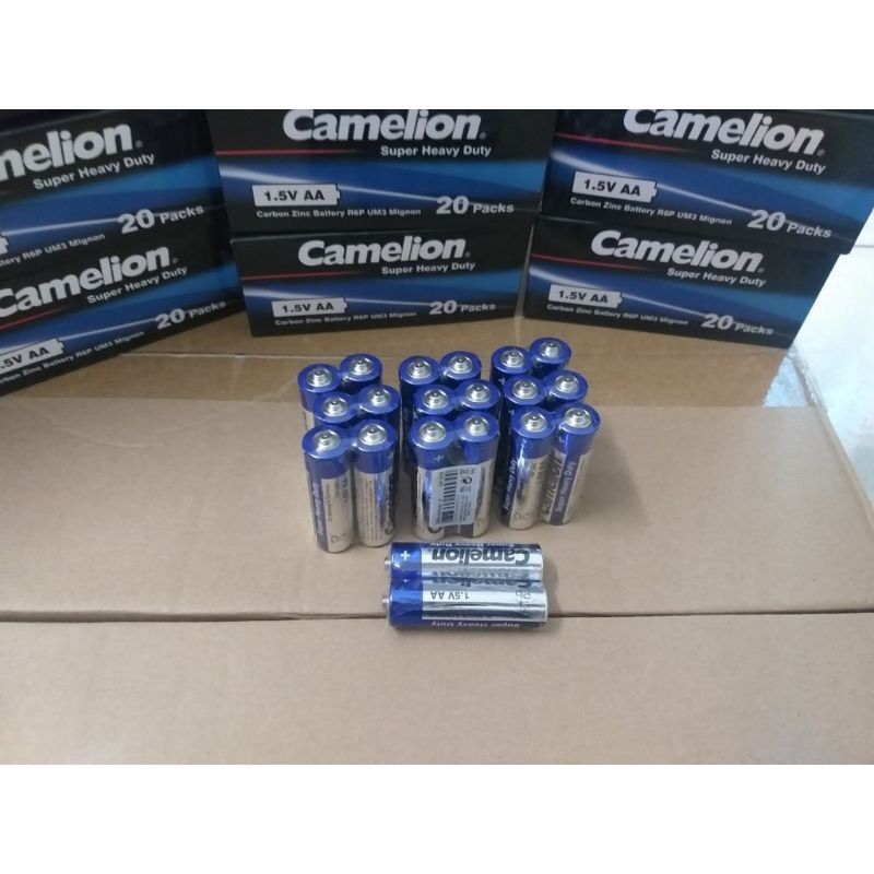 PIN TIỂU AA (2A) CAMELLION ( 1 cặp 2 viên)