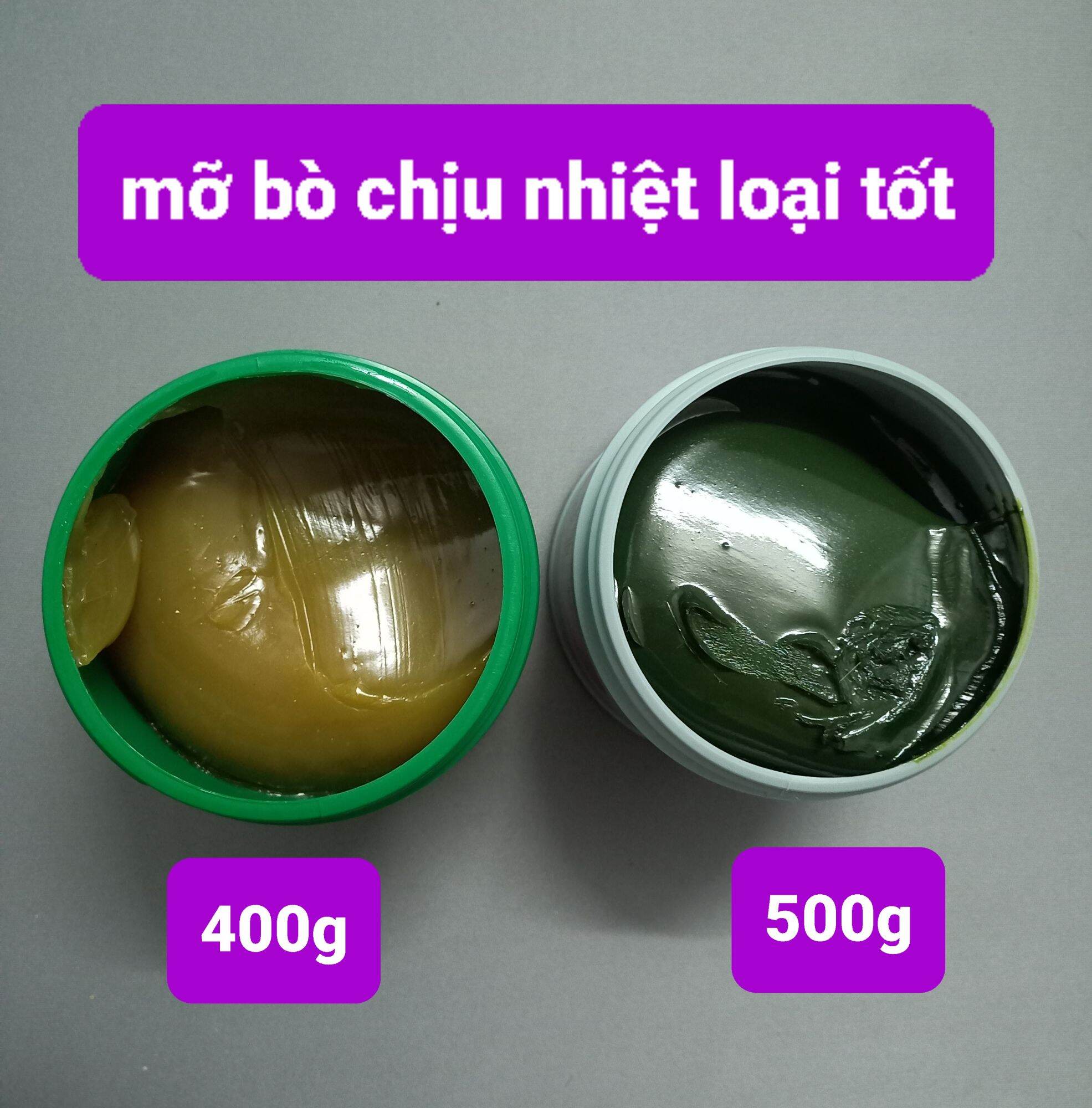 1 hủ mỡ bò chịu nhiệt cao cấp