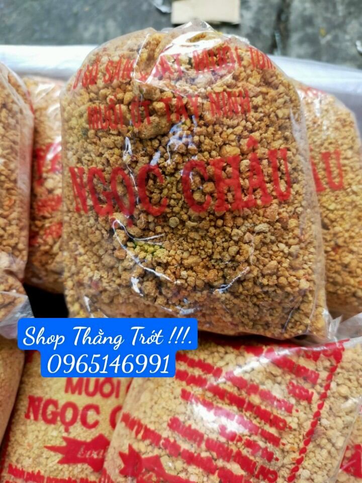 500g muối ngọc châu 35k