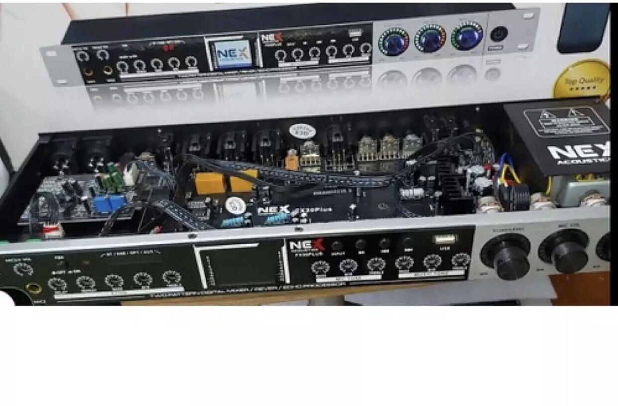 Vang cơ FX 30  Plus karaoke chống hú/rít cực tốt