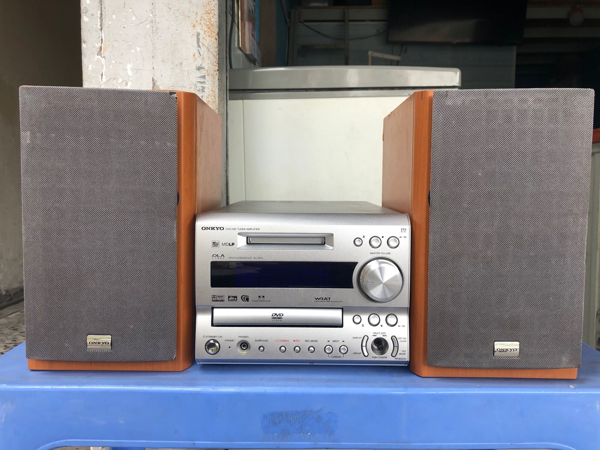 Dàn âm thanh nội địa Nhật ONKYO FR-9GXDV, đã qua sử dụng tại Nhật Bản.