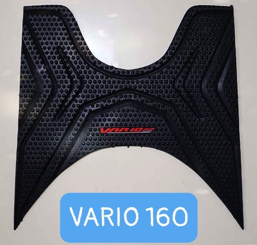 THẢM LÓT CHÂN XE VARIO 160 ĐEN DÀY