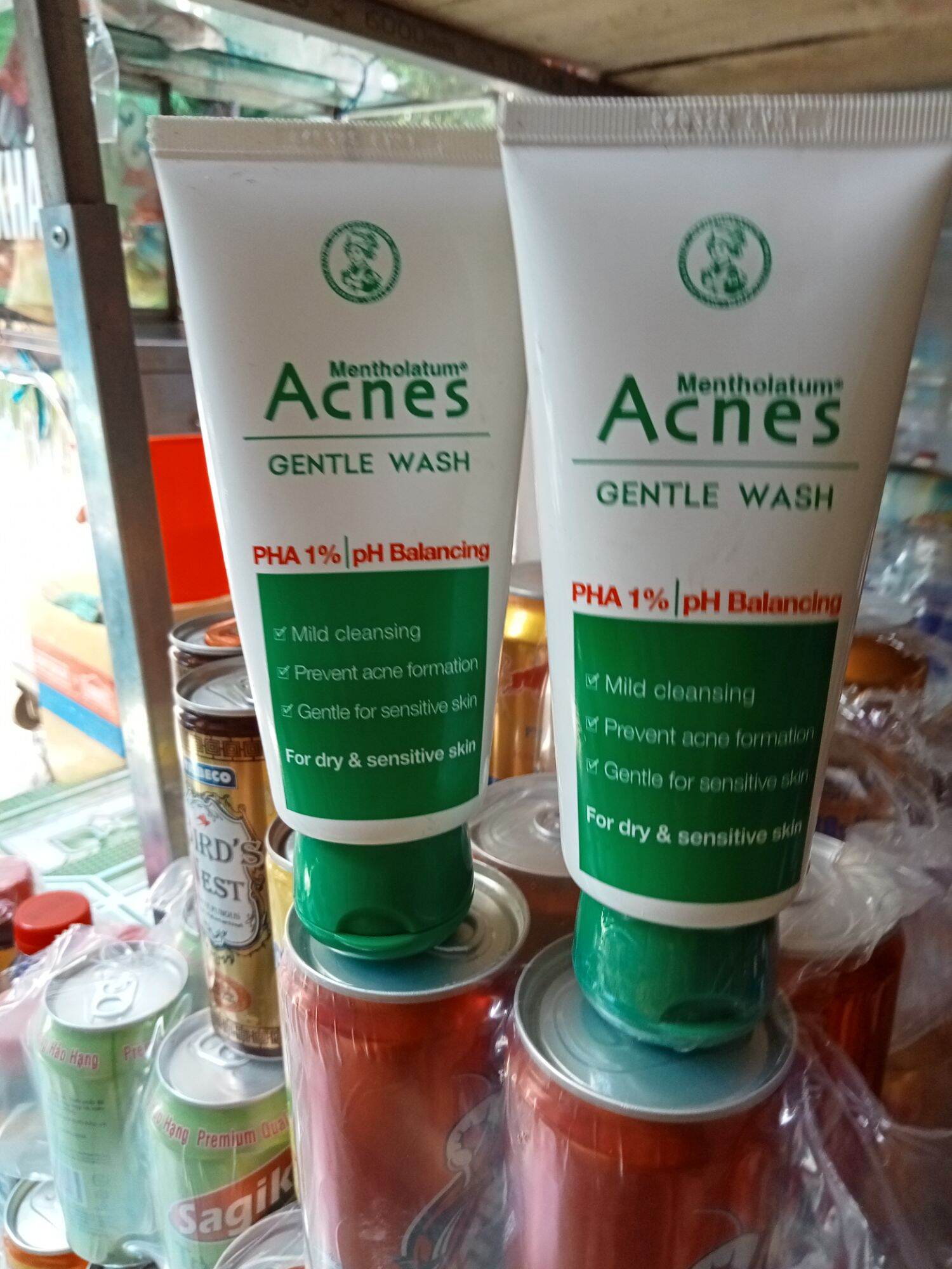 2 GEL RỬA MẶT ACNES 100G