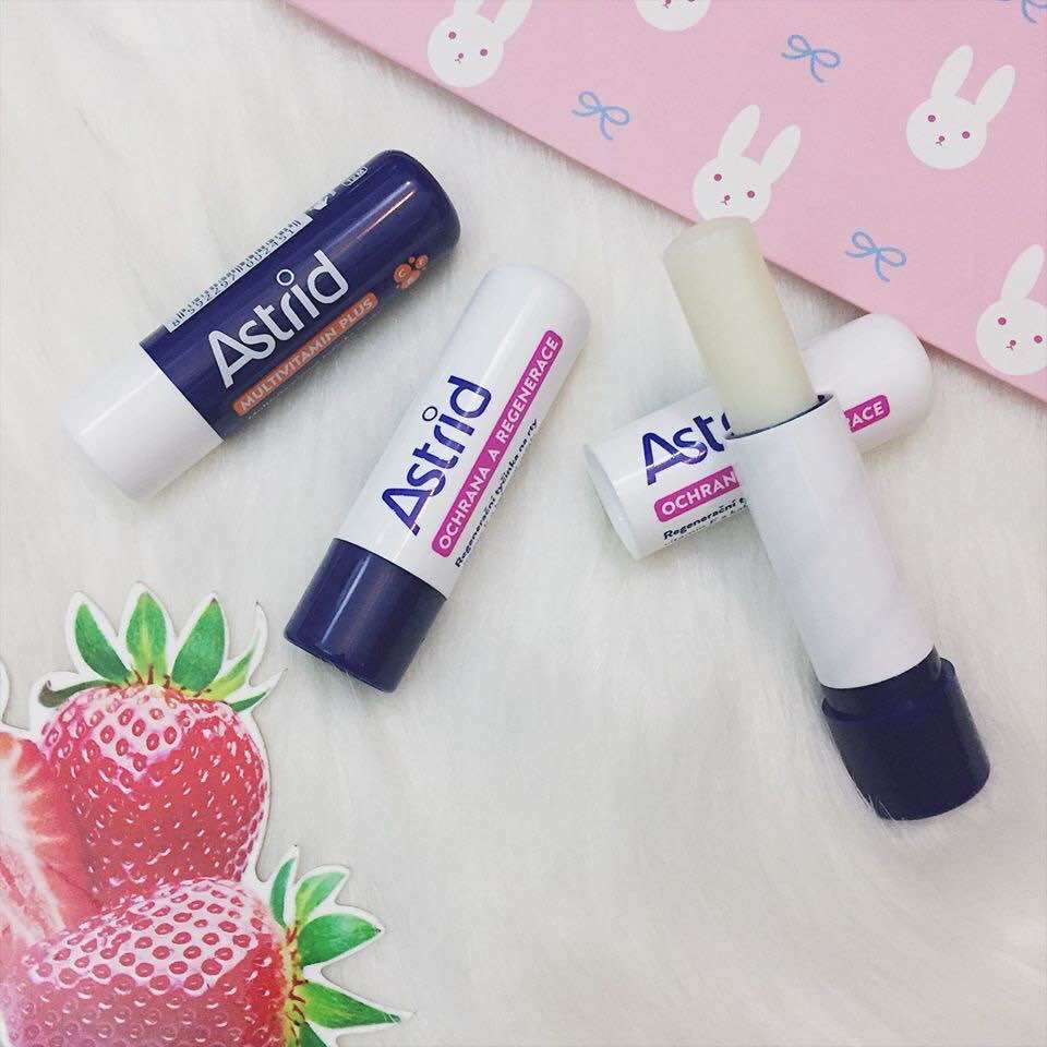 SON DƯỠNG MÔI MỠ HƯƠU ASTRID 4,7g (Size To)
