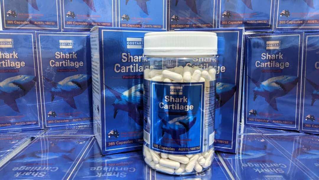Sụn cá mập Costar Shark Cartilage 365 viên