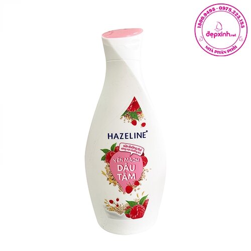 sữa dưỡng thể haseline 230ml tặng 3 bịt pond gói