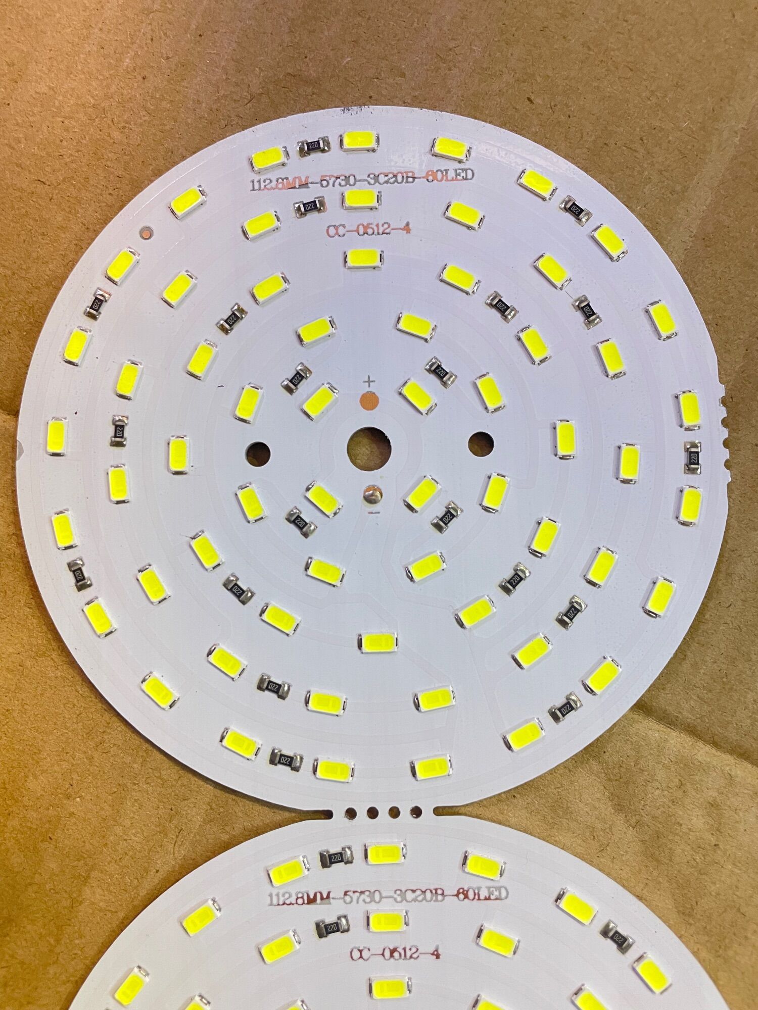 Led miếng 12V 30W 60Led