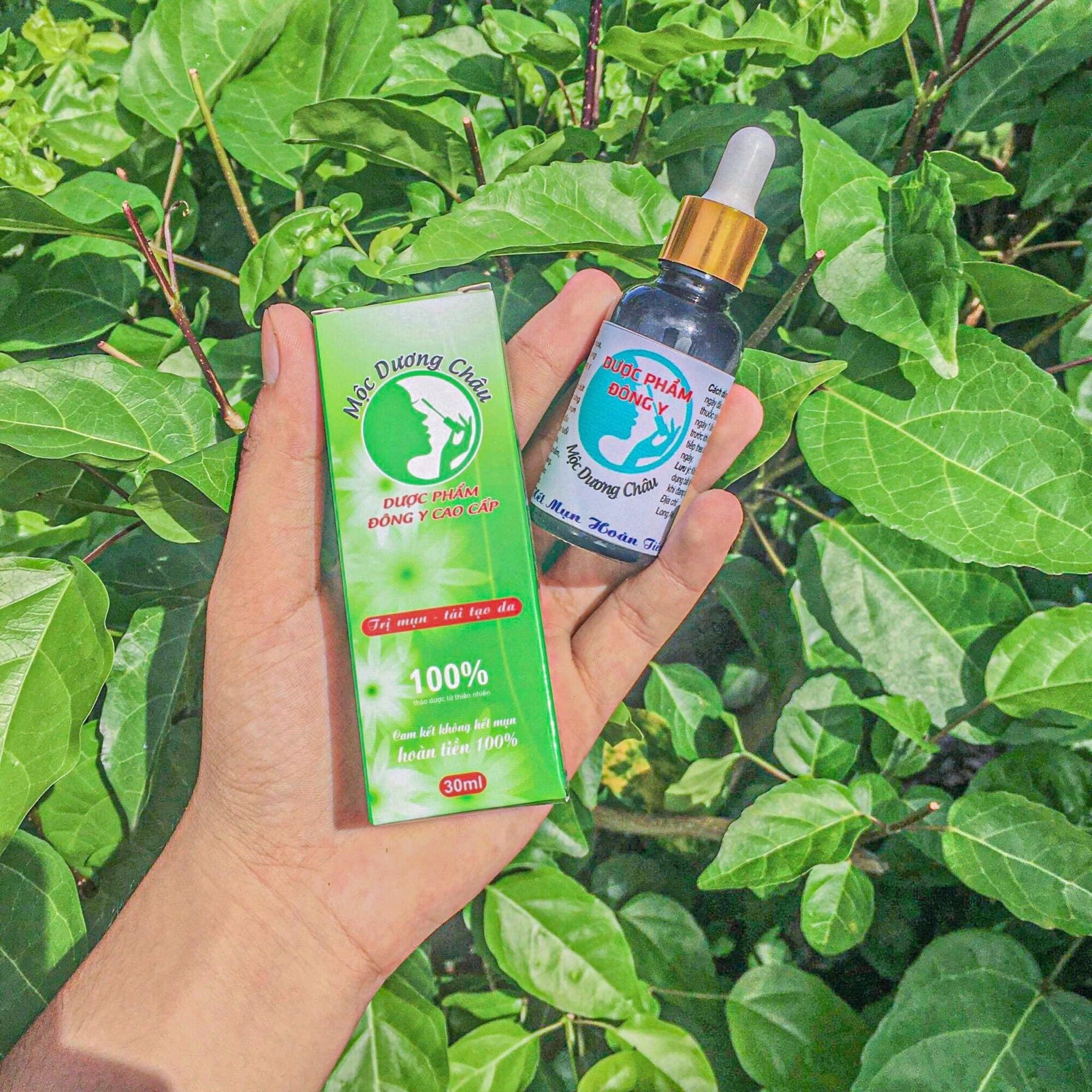 TÁI TẠO DA MỘC DƯƠNG CHÂU