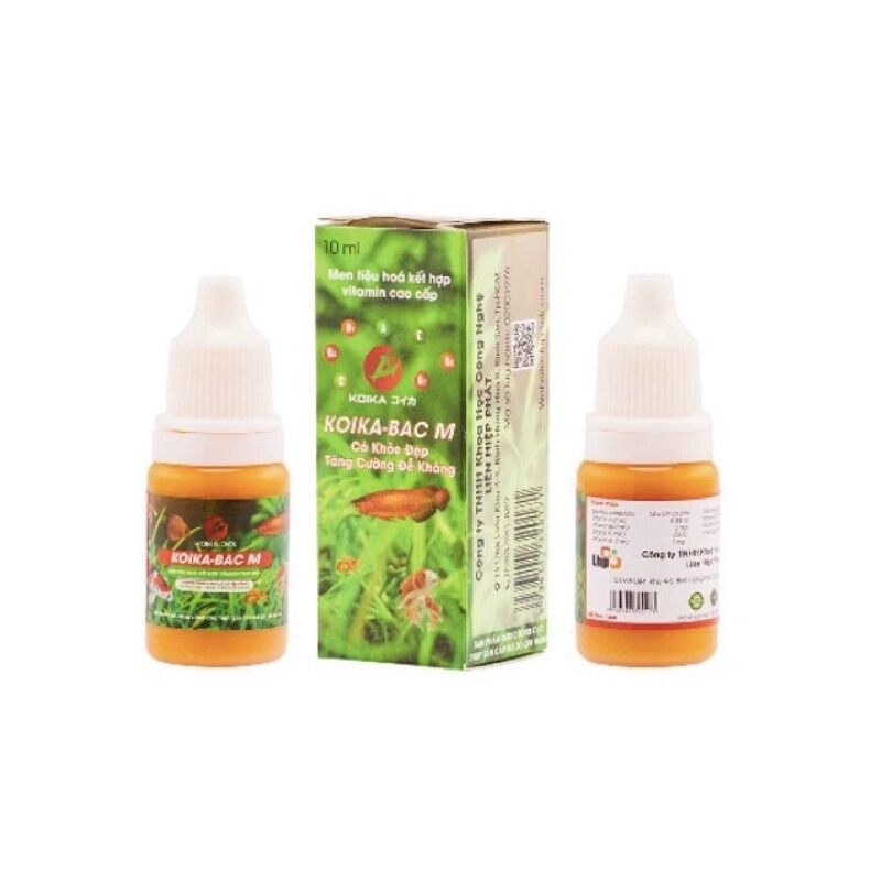 Men Tiêu Hóa KOIKA-BAC M (10ml)