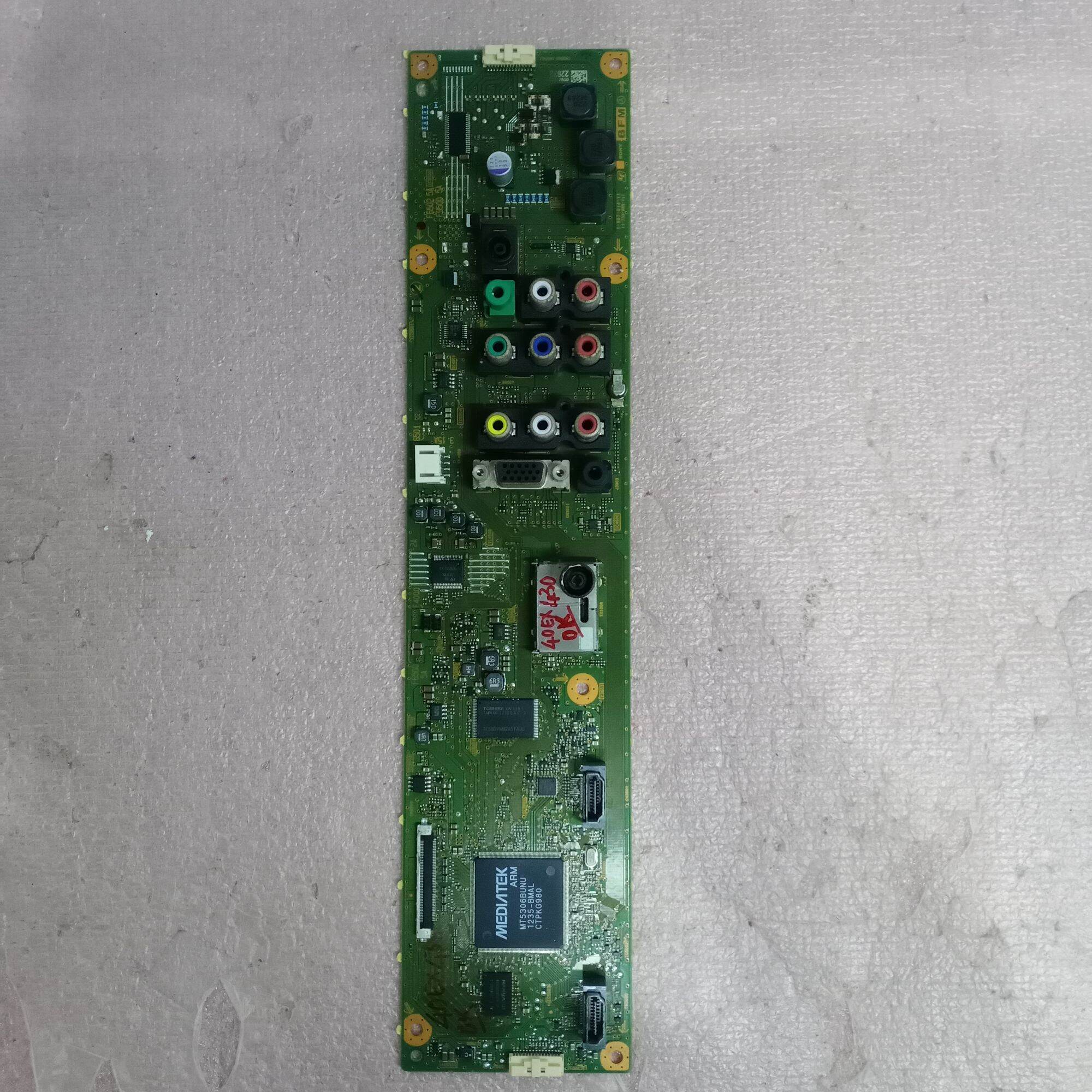 Bo mạch tivi Sony 40EX430,bo xử lý, khiển, nguồn,main chính, chủ,thanh mắt nhận,led tivi