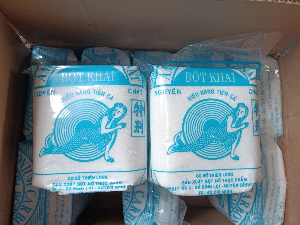 BỘT KHAI NÀNG TIÊN CÁ ( THIÊN LONG) - GÓI 1 KG