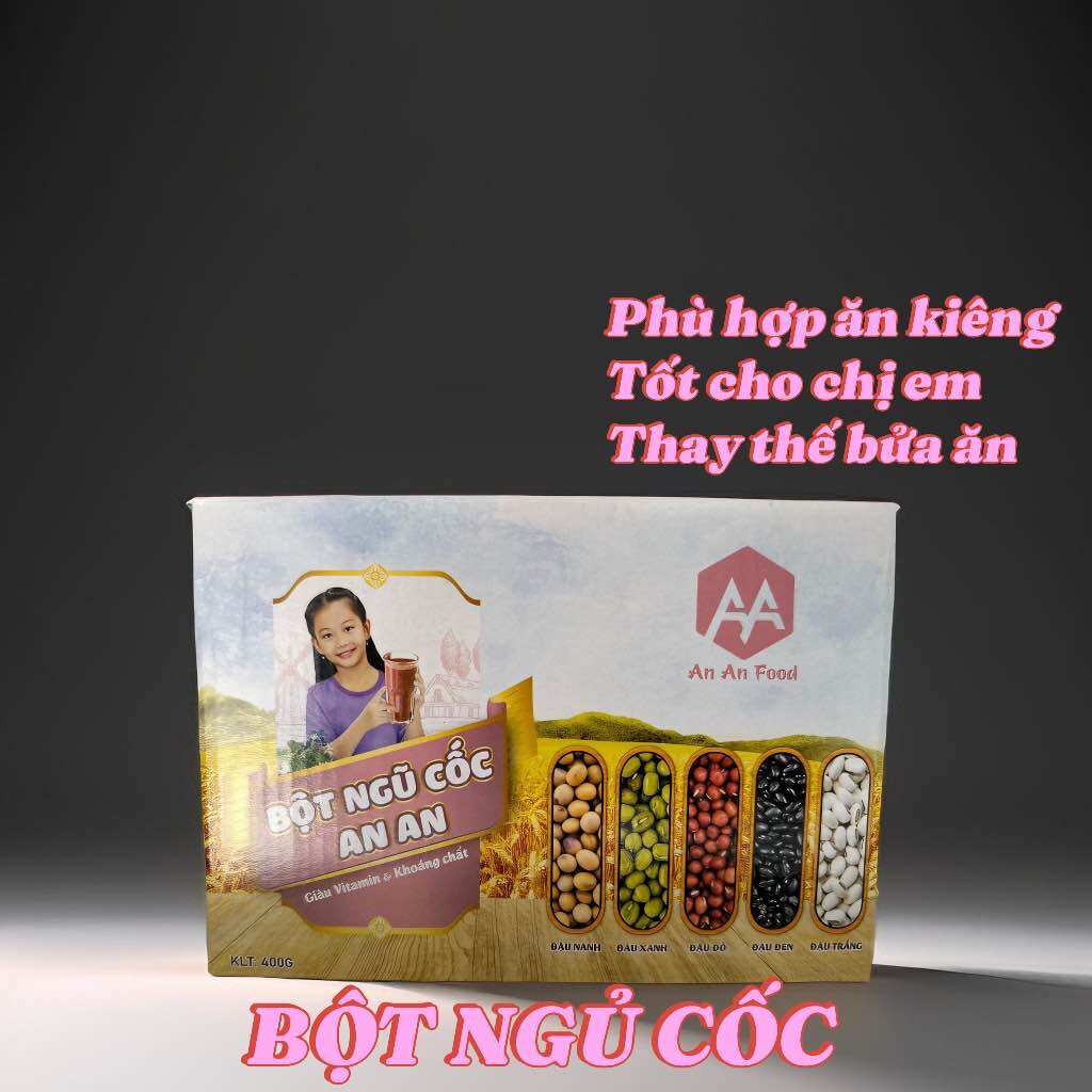 bột ngũ cốc - bột năm loại đậu