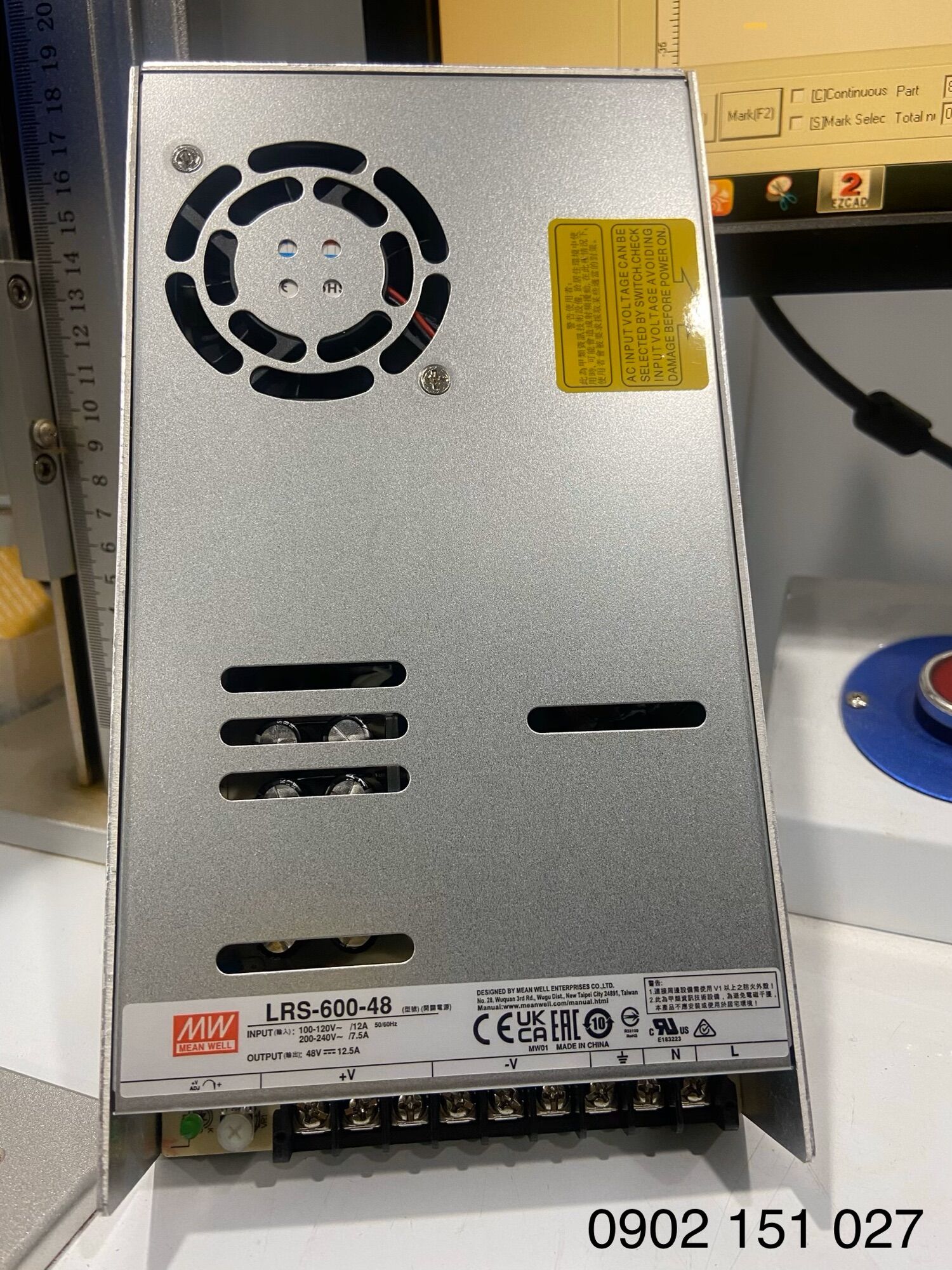 Nguồn meanwell lrs-600-48