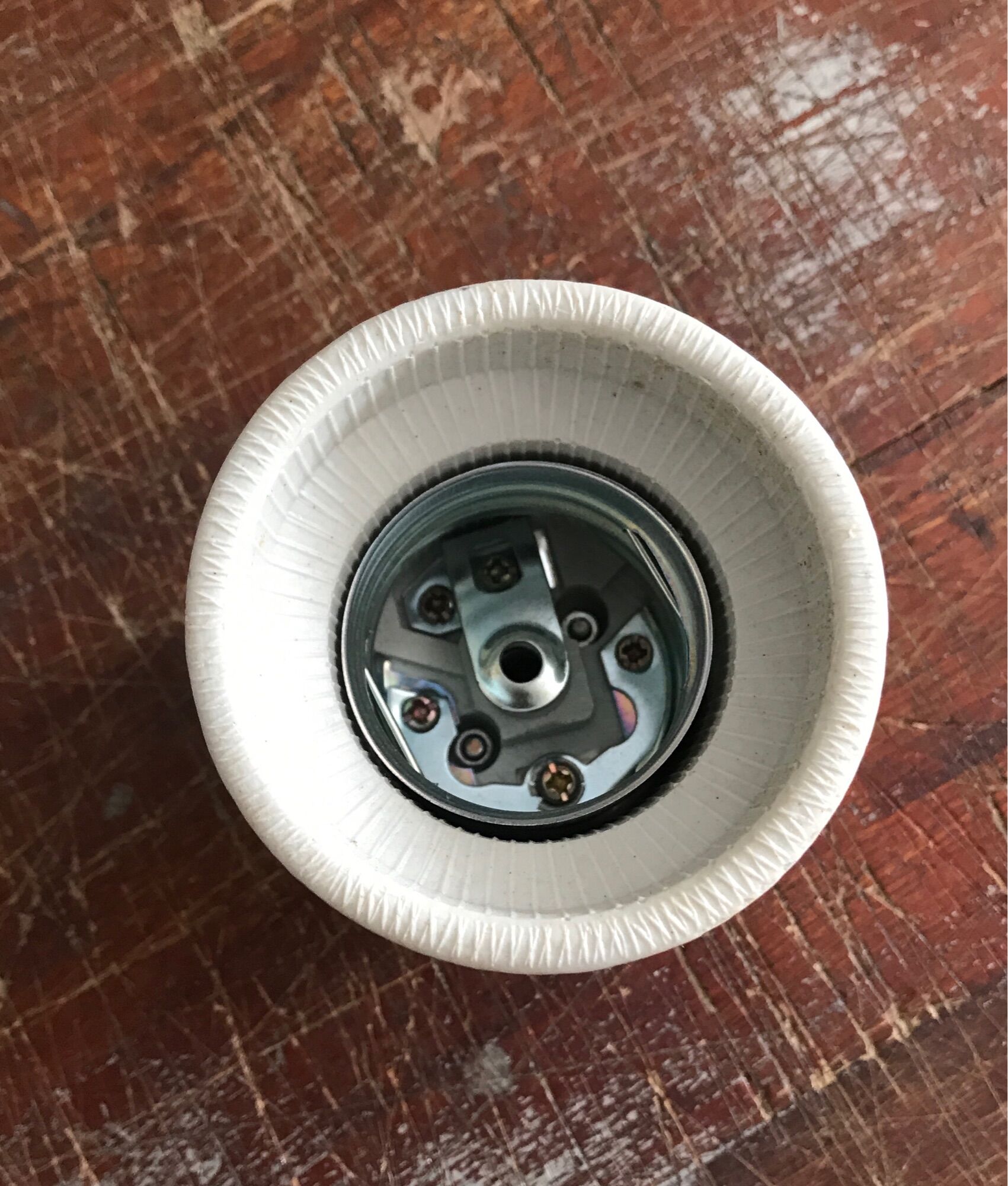 Đui đèn E40 bằng Sứ