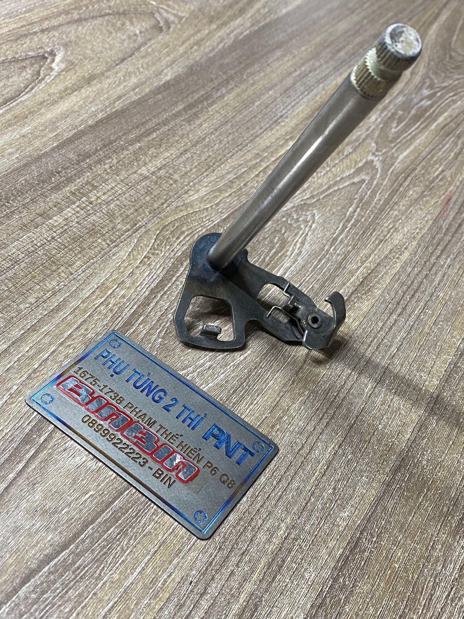 Cốt Cần Số Yaz 125