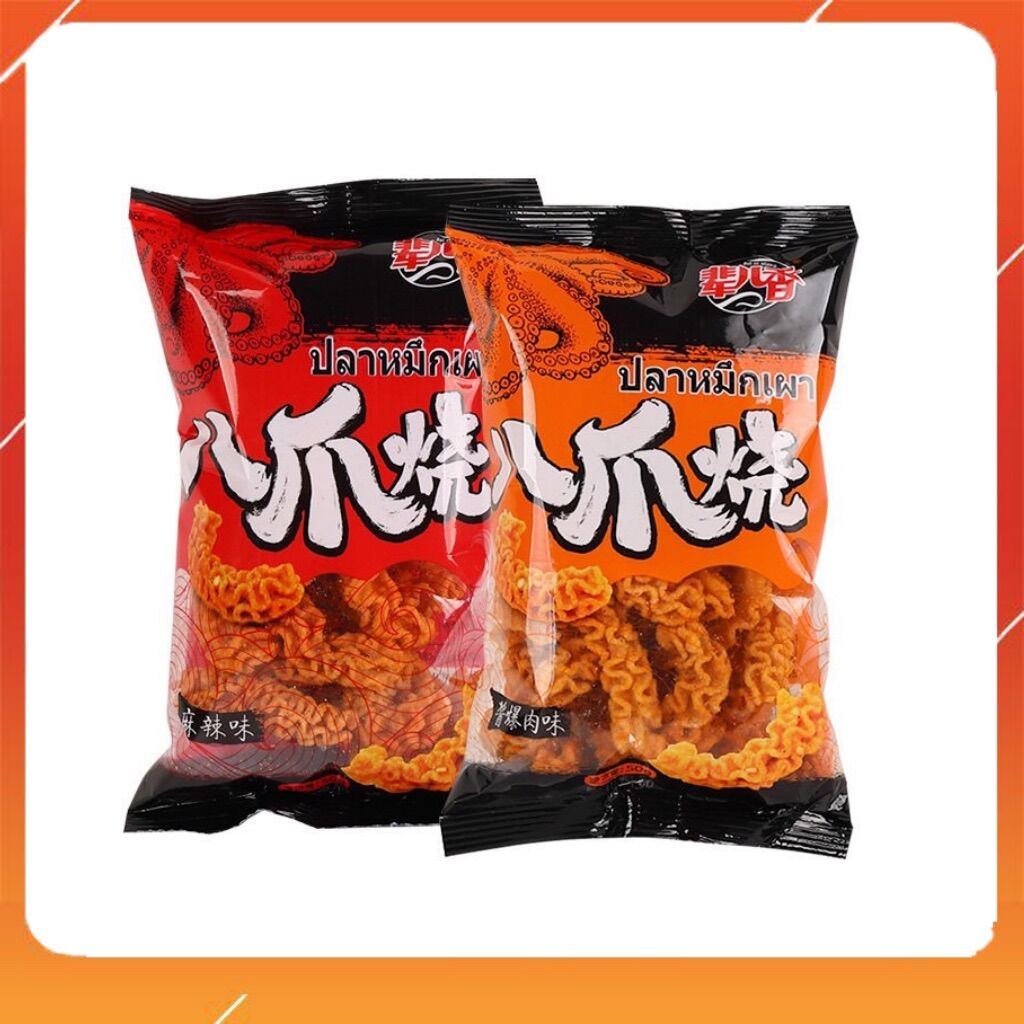 Bim bim bạch tuộc nướng cay gói 46gram