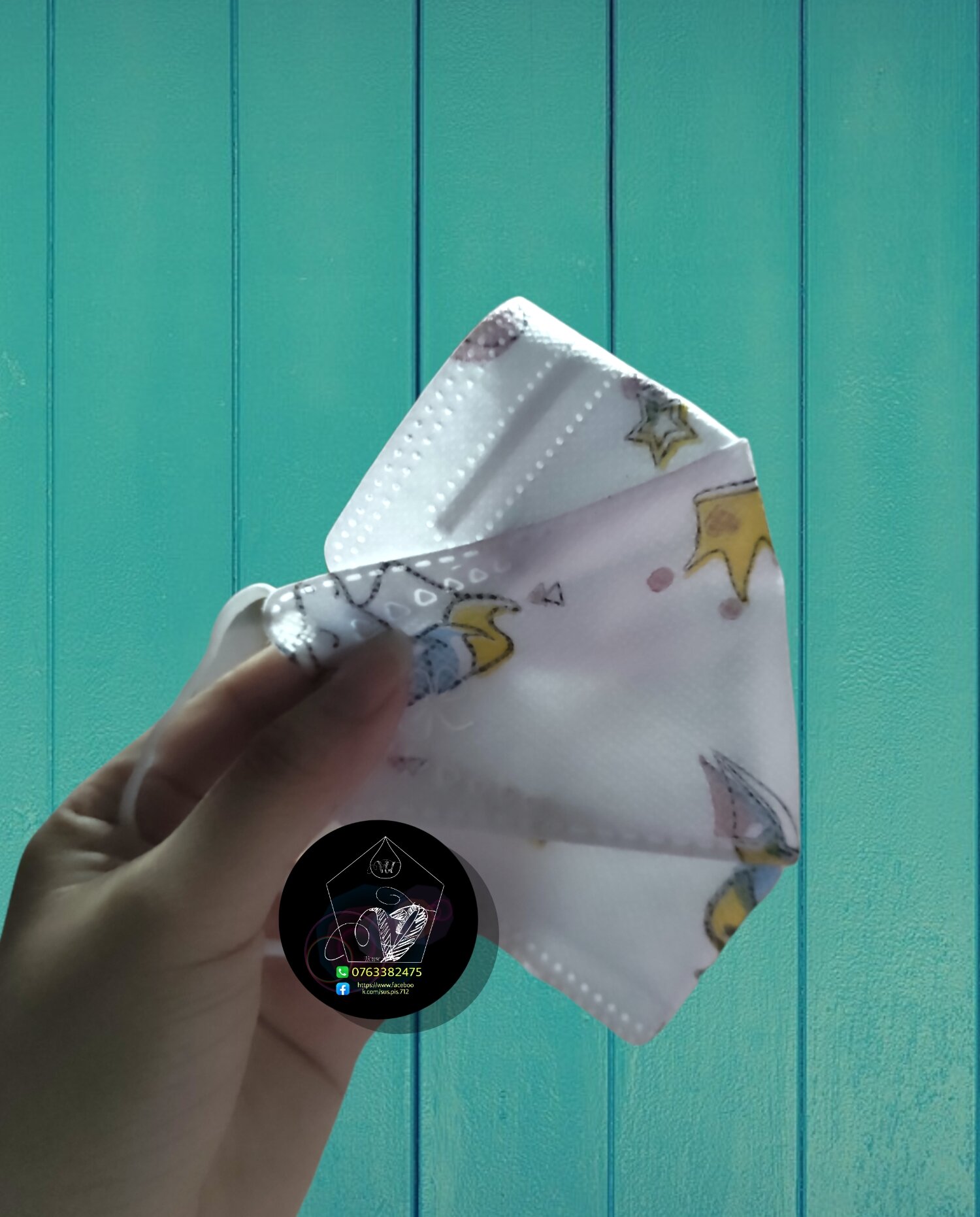 [Hàng chính hãng] khẩu trang trẻ em KF94 Hàn Quốc