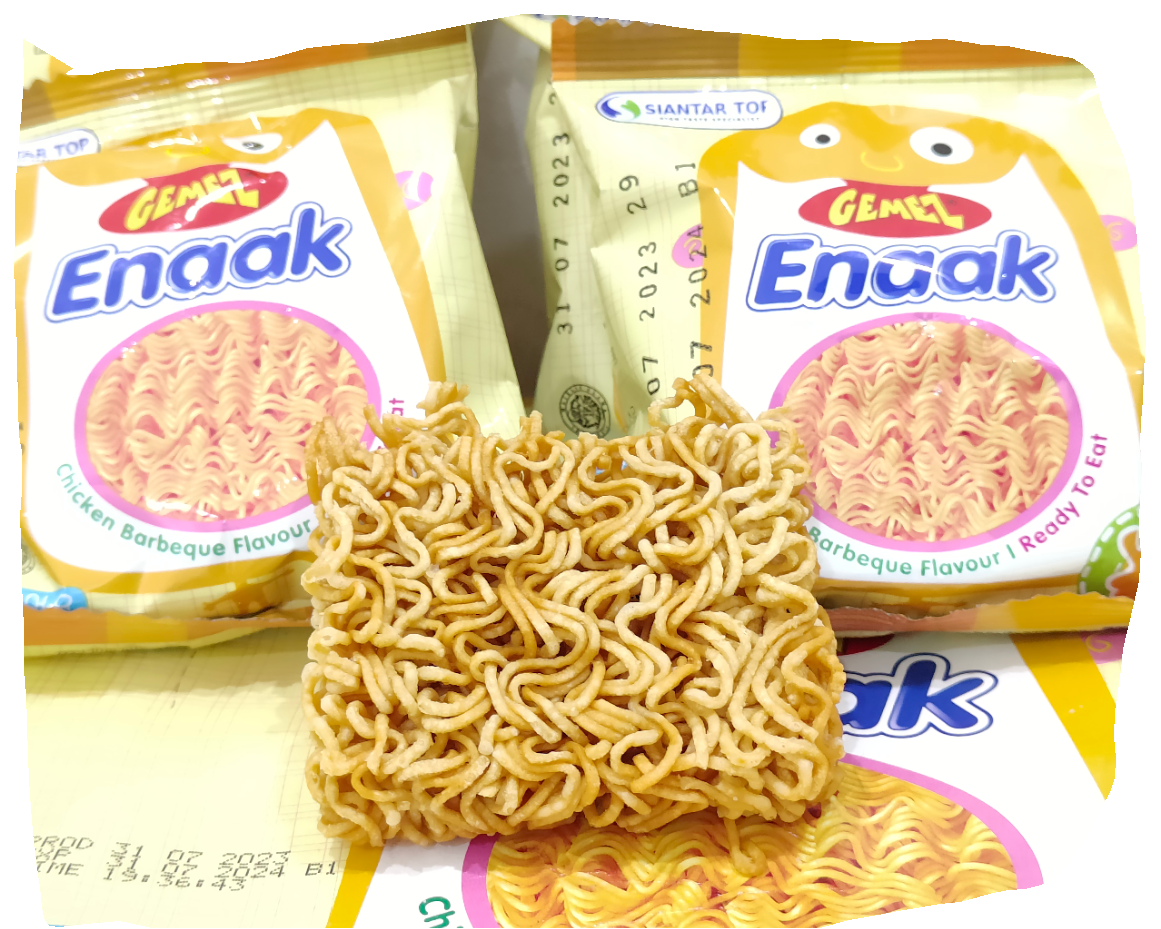 Snack mì ăn liền vị gà