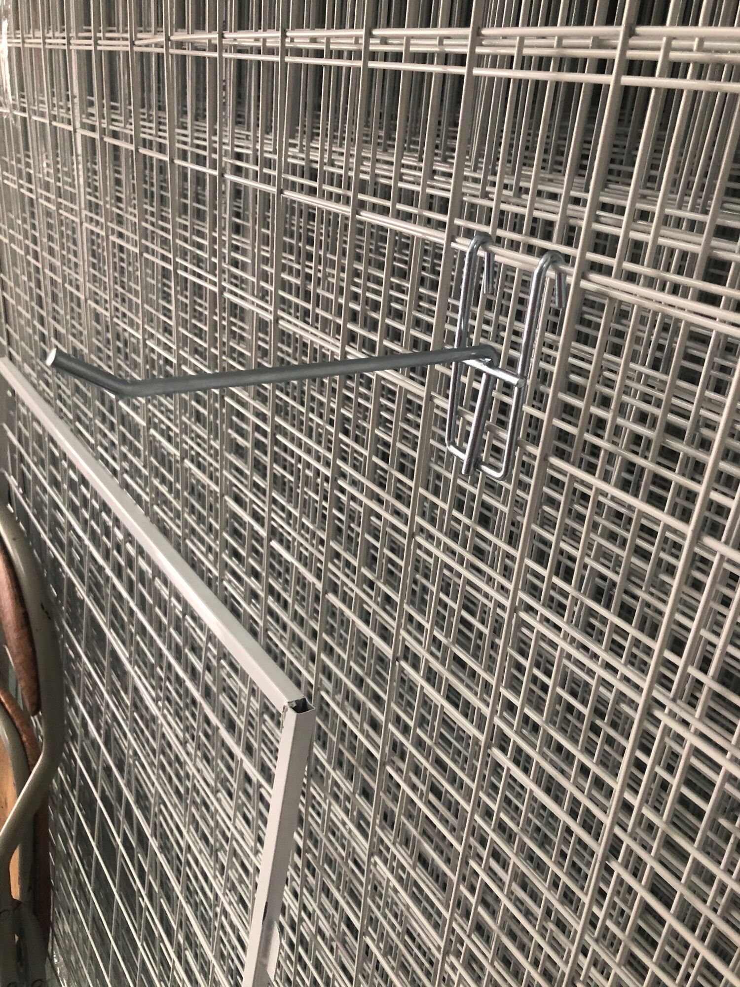 20 móc treo khung lưới 15cm