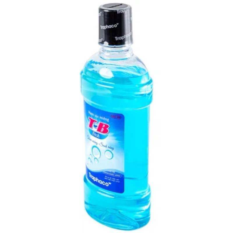 Nước Súc Miệng TB Traphaco - Chai 500ml