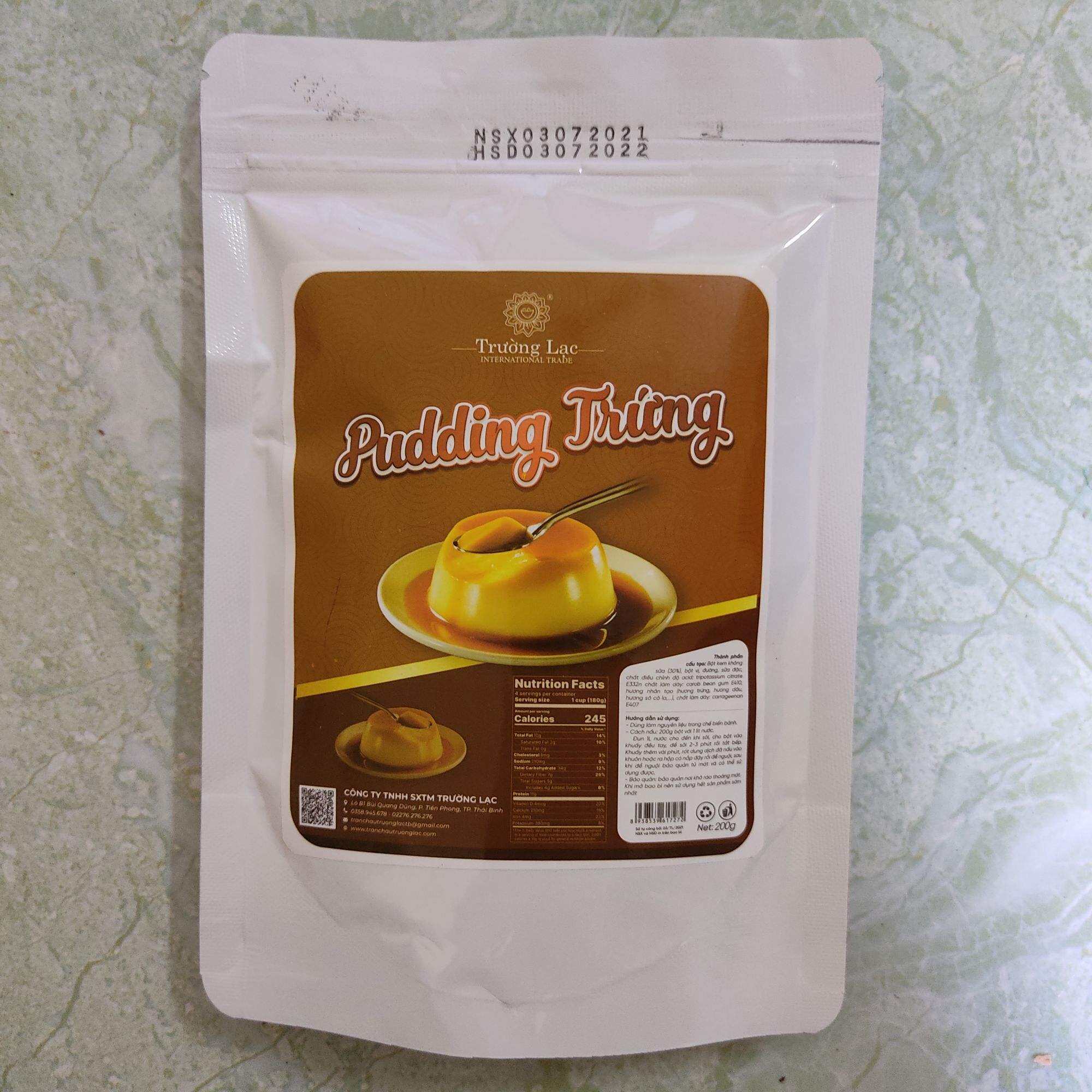 pudding trứng 200g