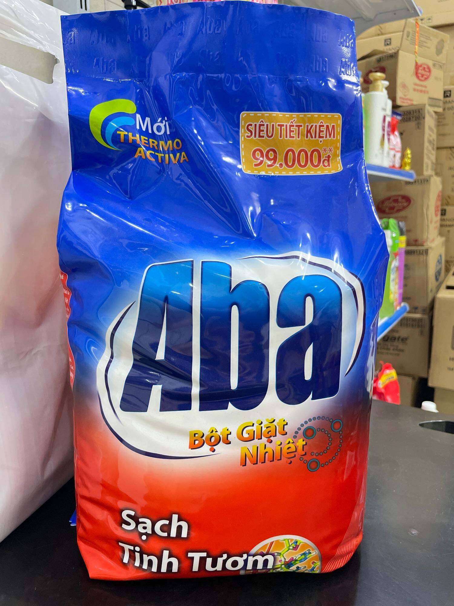 Bột giặt nhiệt ABA 6kg (5,7kg)