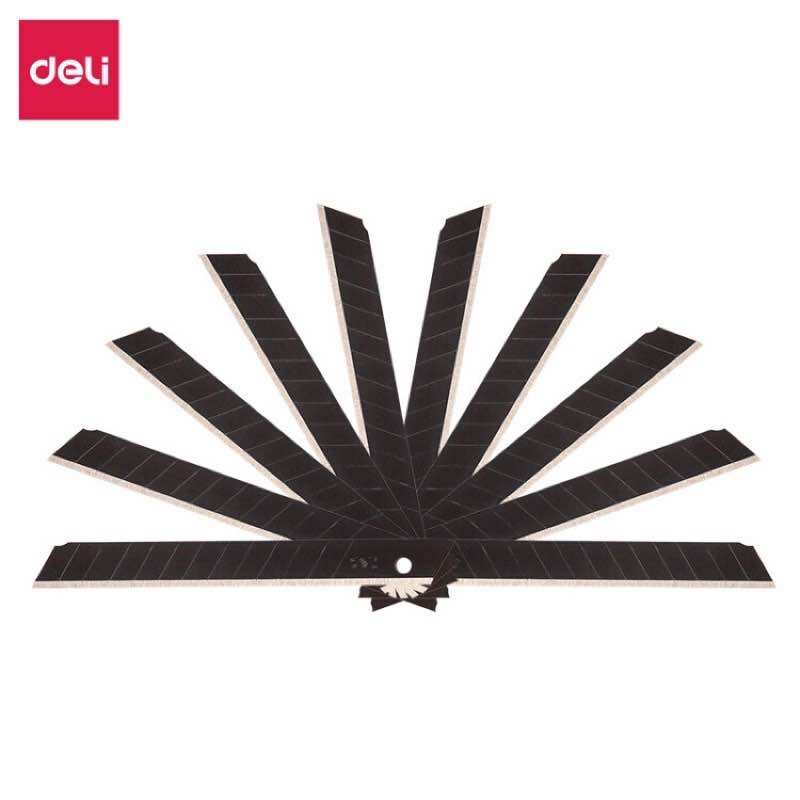 Lưỡi dao trổ rọc giấy deli 9mm