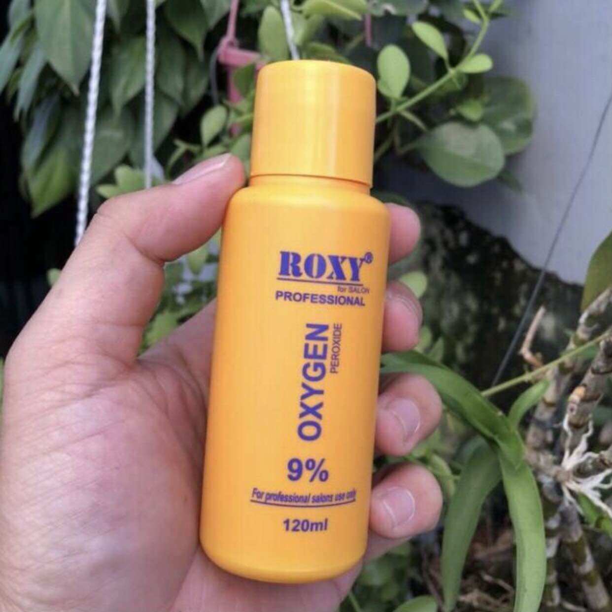 [HCM]Kem oxy trợ nhuộm cao cấp Oxy thơm Roxy 120ml
