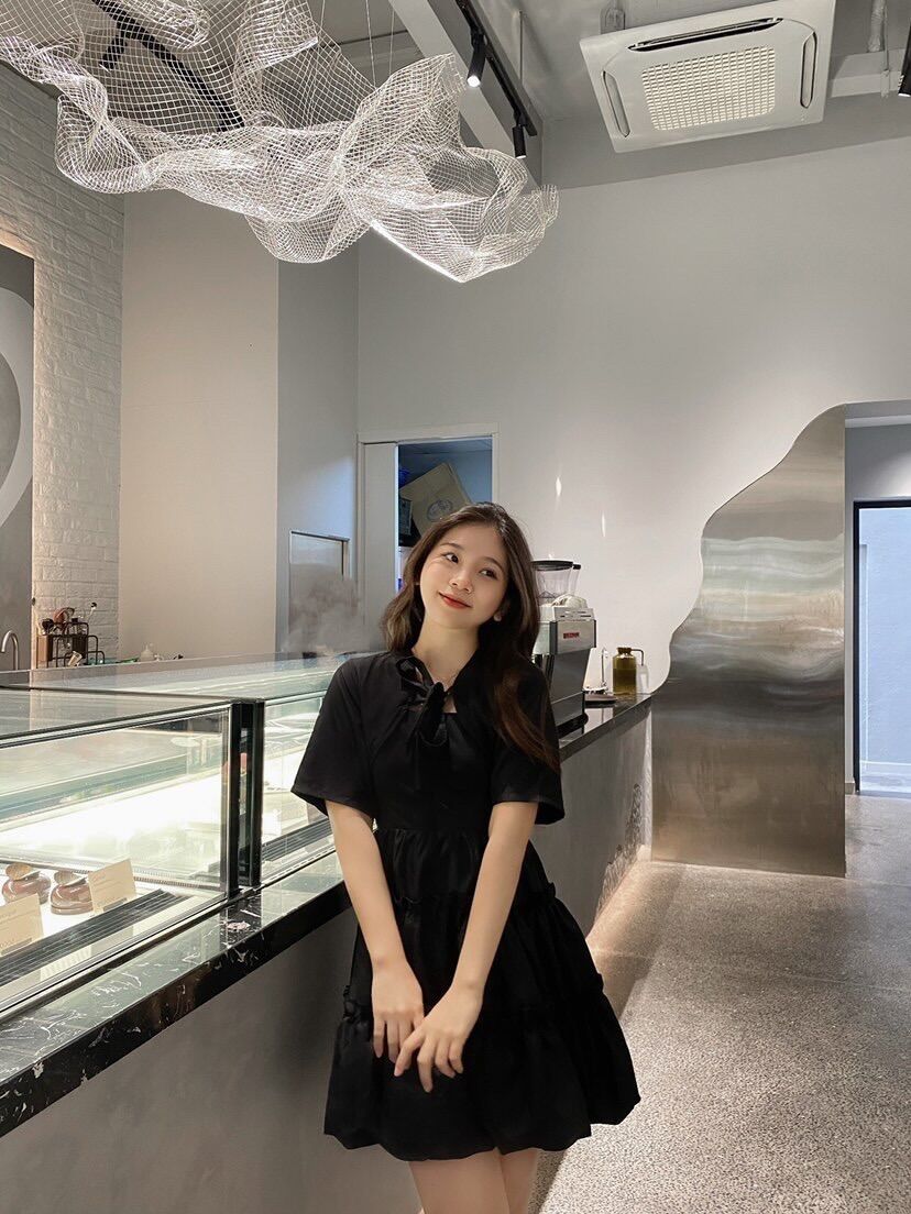 Set đầm babydoll form bí công chúa