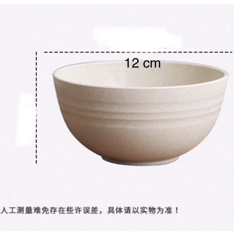 CHÉN ( BÁT) 12 CM SẢN PHẨM TỪ LÚA MẠCH
