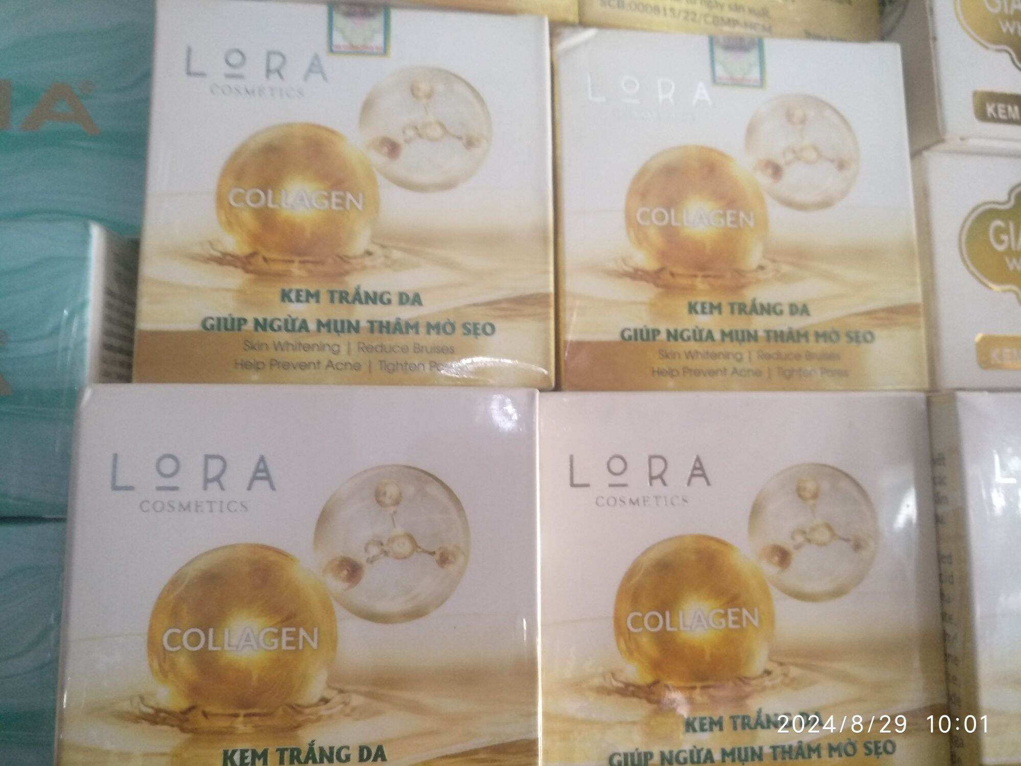 Kem lora cosmetic mụn thâm mờ sẹo 18g