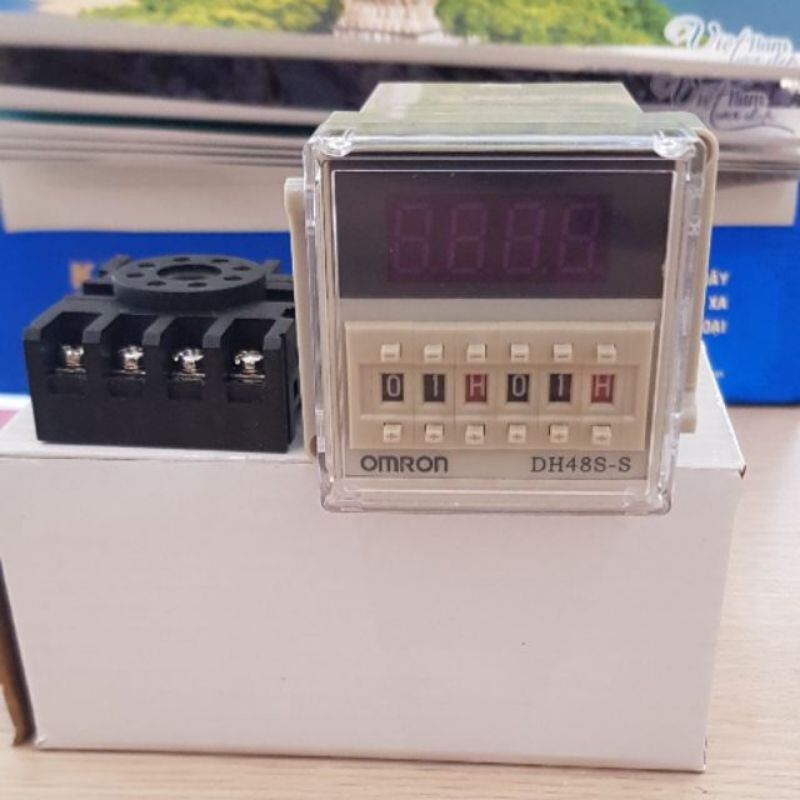 Timer dh48ss đảo chiều omron