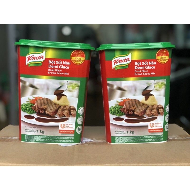 Bột xốt nâu Domi Glace Knorr (1kg)